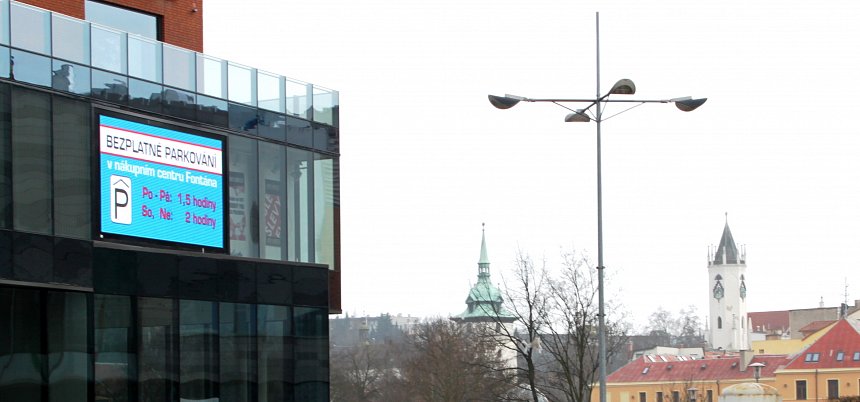 LED velkoplošná obrazovka - led obrazovka - led panel - TriCo obrazovka