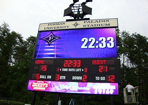 multimediální scoreboard - scoreboardy - led obrazovky - výsledkové tabule