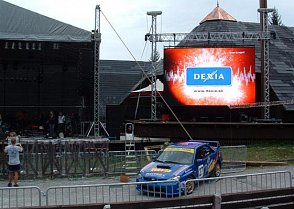 mobilní obrazovky - led obrazovky - mobilní obrazovka